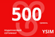 Сертифікат 500Y